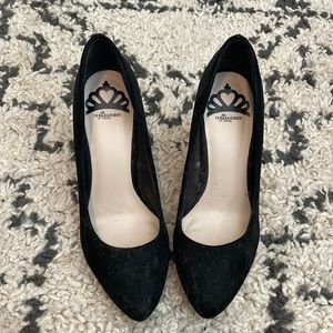 Black fergalicious heels